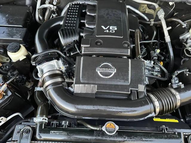 2016 Nissan Frontier SV