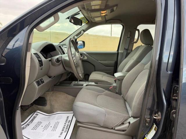 2016 Nissan Frontier SV