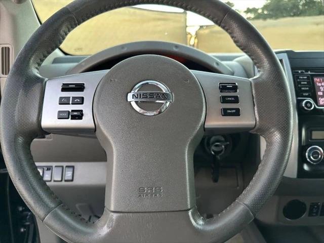 2016 Nissan Frontier SV