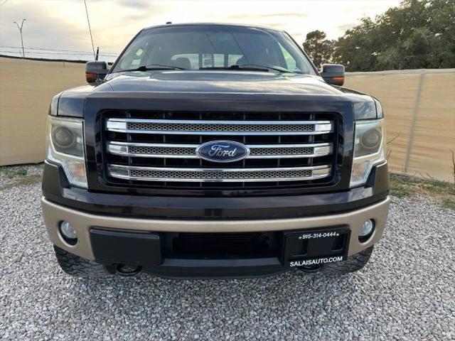 2013 Ford F-150 King Ranch