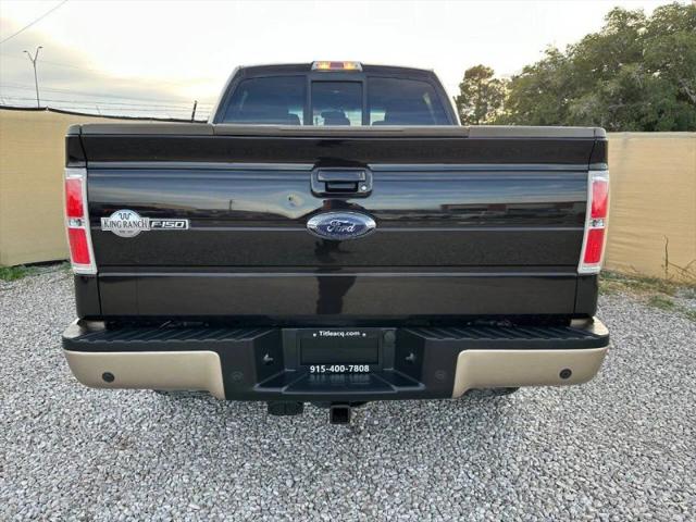 2013 Ford F-150 King Ranch