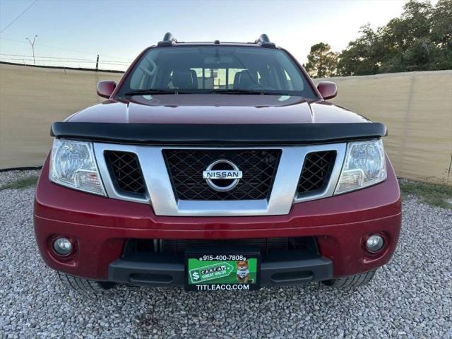 2020 Nissan Frontier Crew Cab PRO-4X 4x4