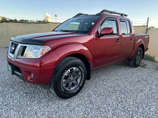 2020 Nissan Frontier Crew Cab PRO-4X 4x4