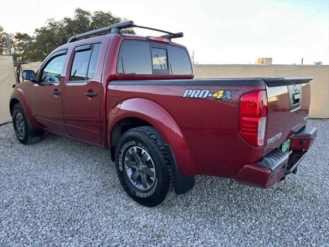 2020 Nissan Frontier Crew Cab PRO-4X 4x4