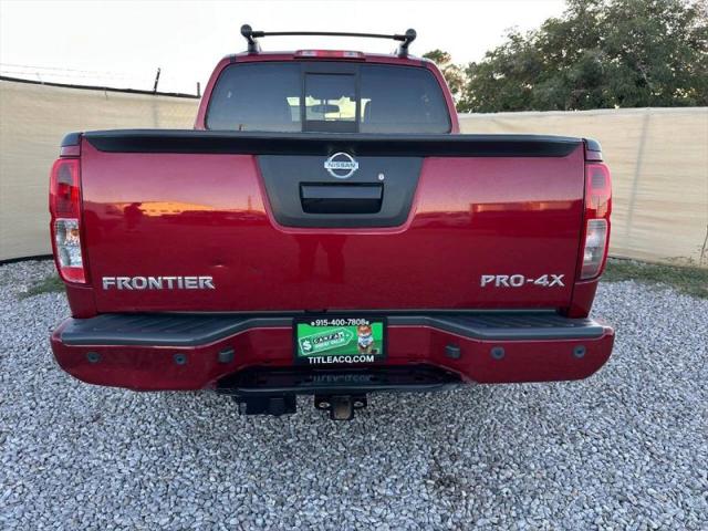 2020 Nissan Frontier Crew Cab PRO-4X 4x4