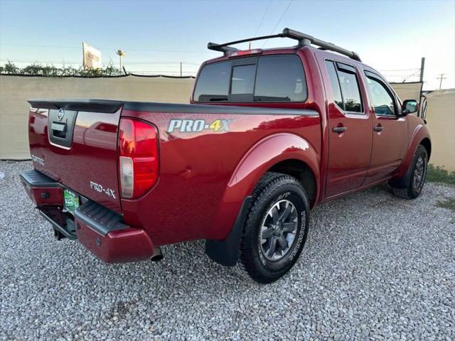 2020 Nissan Frontier Crew Cab PRO-4X 4x4