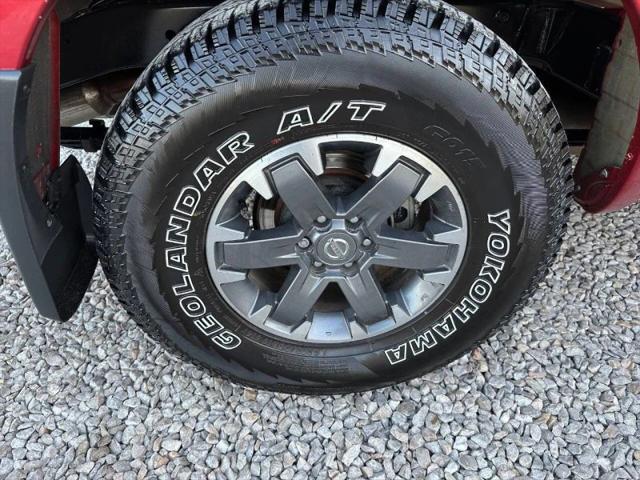 2020 Nissan Frontier Crew Cab PRO-4X 4x4
