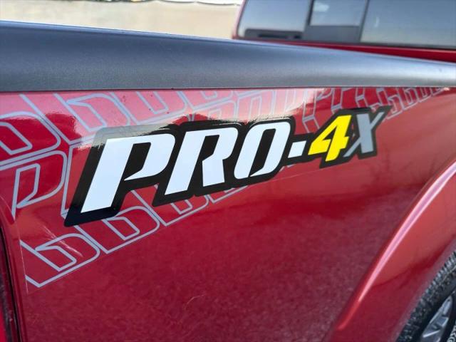2020 Nissan Frontier Crew Cab PRO-4X 4x4