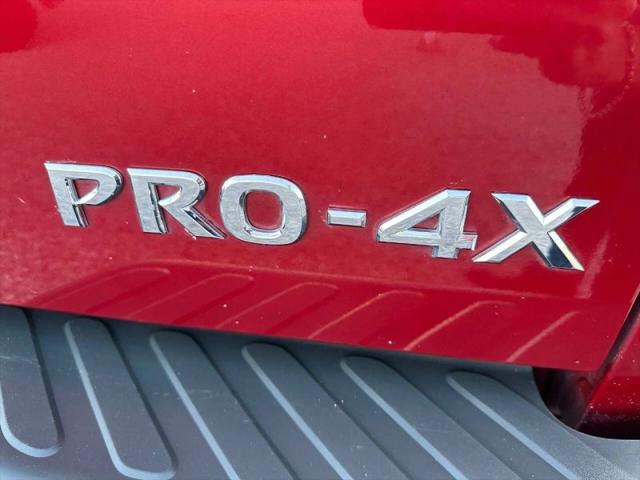 2020 Nissan Frontier Crew Cab PRO-4X 4x4