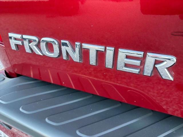 2020 Nissan Frontier Crew Cab PRO-4X 4x4