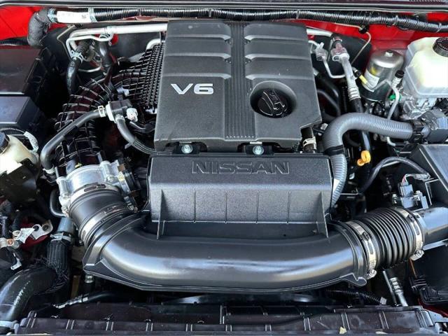 2020 Nissan Frontier Crew Cab PRO-4X 4x4