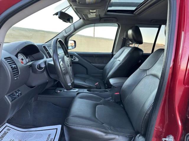 2020 Nissan Frontier Crew Cab PRO-4X 4x4