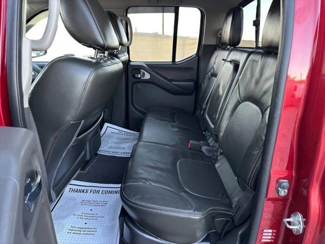 2020 Nissan Frontier Crew Cab PRO-4X 4x4