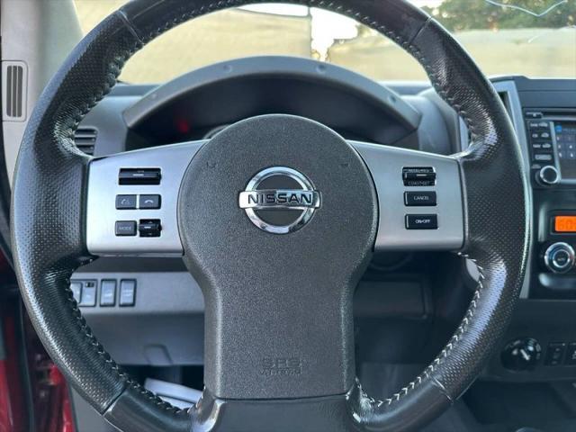 2020 Nissan Frontier Crew Cab PRO-4X 4x4