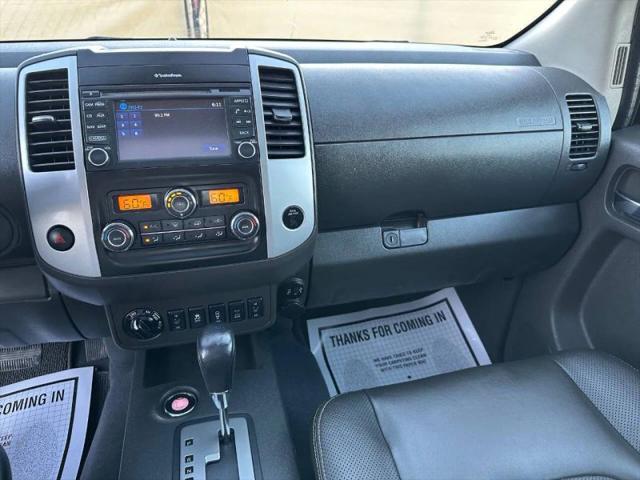 2020 Nissan Frontier Crew Cab PRO-4X 4x4