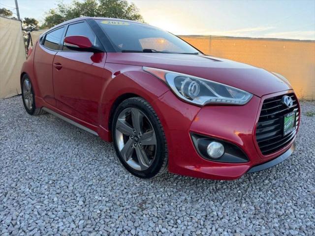 2013 Hyundai Veloster Turbo w/Black for sale in El Paso, TX