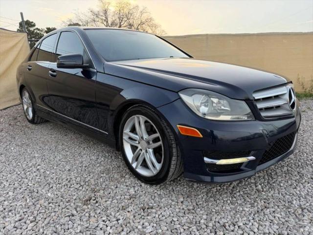 2013 Mercedes-Benz C-CLASS C 300 Sport 4MATIC for sale in El Paso, TX