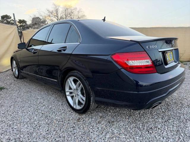 2013 Mercedes-Benz C-CLASS C 300 Sport 4MATIC