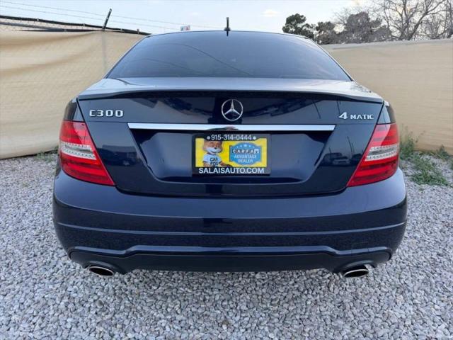 2013 Mercedes-Benz C-CLASS C 300 Sport 4MATIC