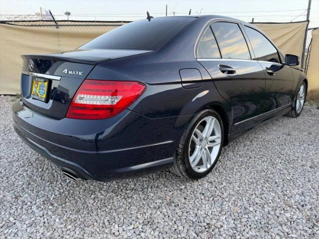 2013 Mercedes-Benz C-CLASS C 300 Sport 4MATIC
