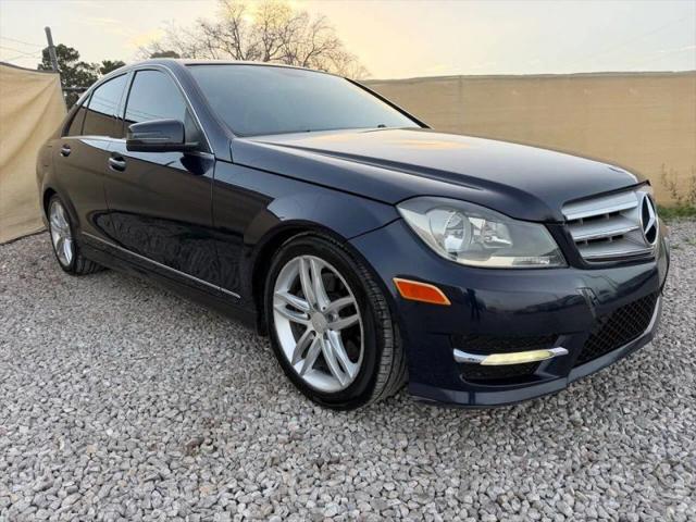 2013 Mercedes-Benz C-CLASS C 300 Sport 4MATIC for sale in El Paso, TX