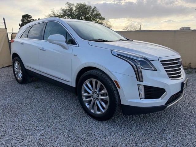 2017 Cadillac XT5 Platinum for sale in El Paso, TX