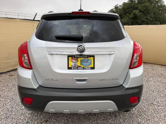 2015 Buick Encore Base