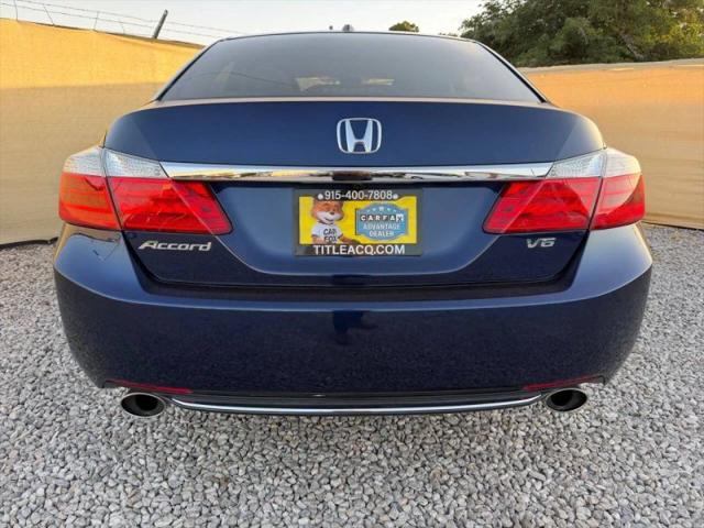 2013 Honda Accord EX-L V-6