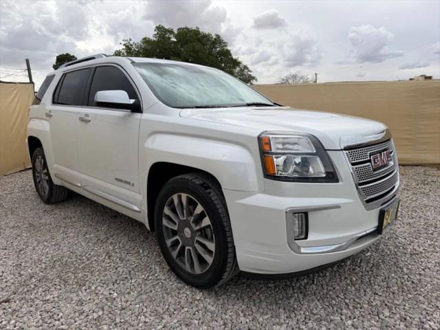 2016 GMC Terrain Denali for sale in El Paso, TX