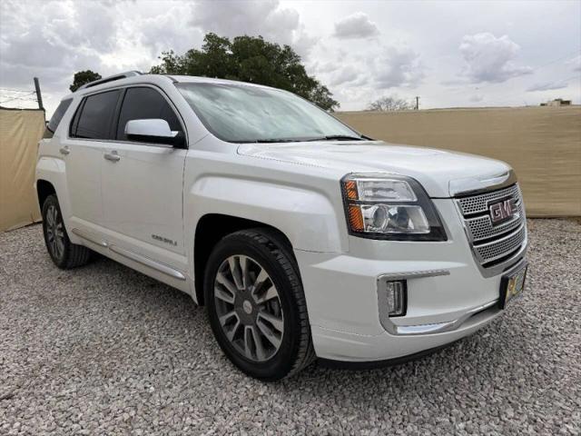 2016 GMC Terrain Denali for sale in El Paso, TX