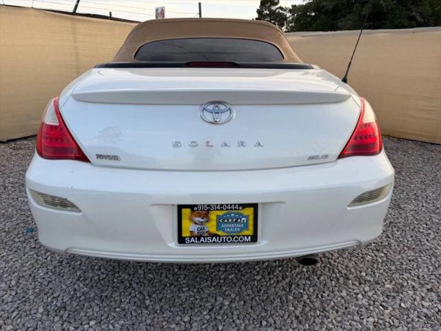 2007 Toyota Camry SLE