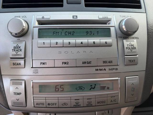 2007 Toyota Camry SLE