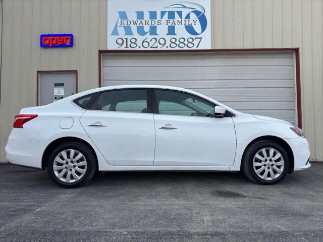 2018 Nissan Sentra S