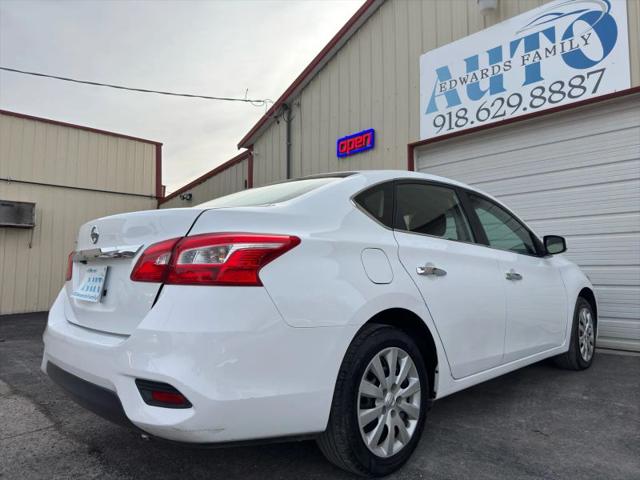 2018 Nissan Sentra S
