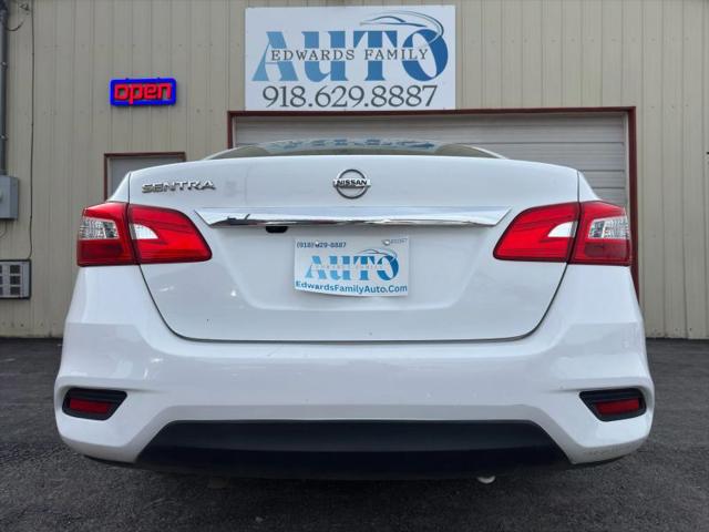 2018 Nissan Sentra S
