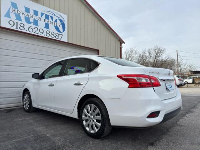 2018 Nissan Sentra S