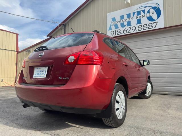 2009 Nissan Rogue S