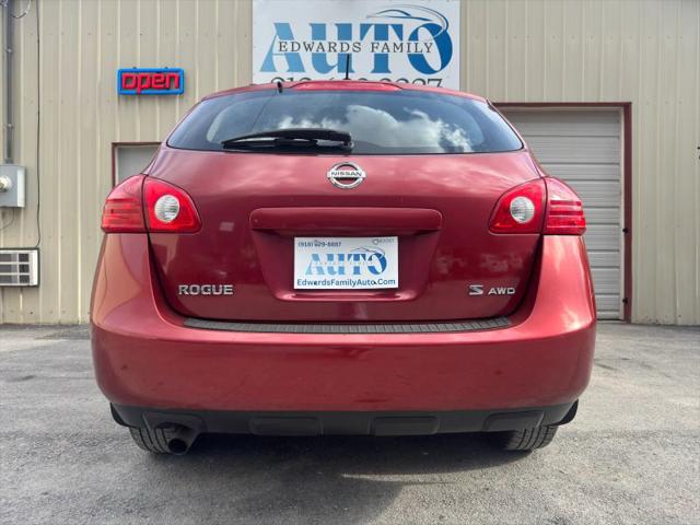 2009 Nissan Rogue S