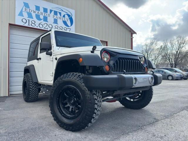 2008 Jeep Wrangler X for sale in Tulsa, OK