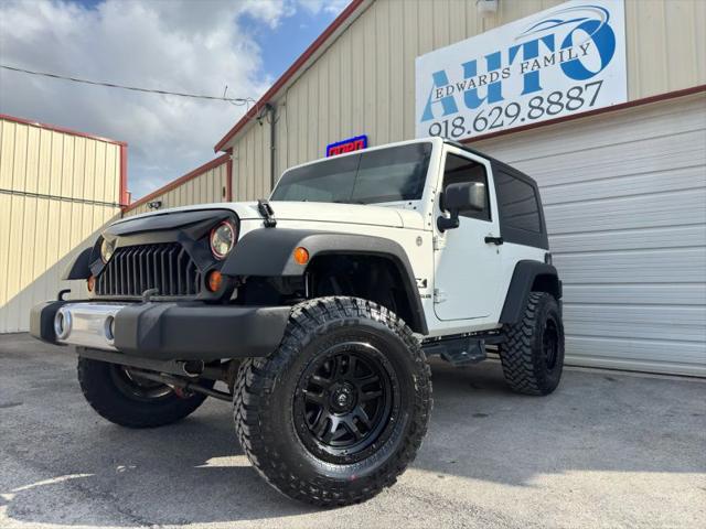 2008 Jeep Wrangler X