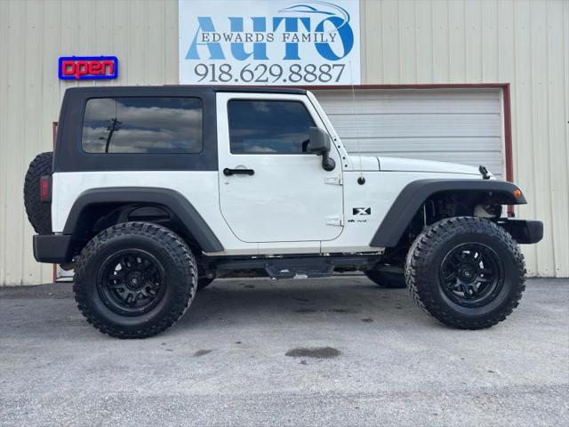 2008 Jeep Wrangler X