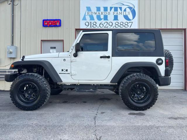 2008 Jeep Wrangler X