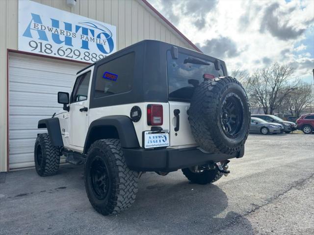 2008 Jeep Wrangler X