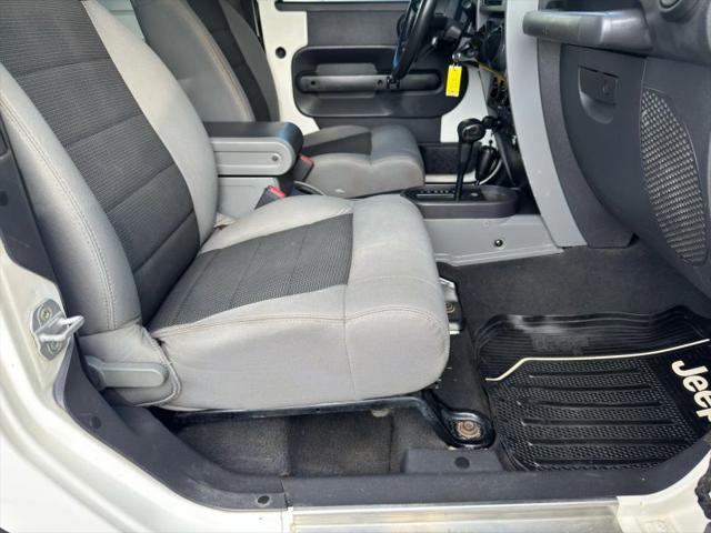 2008 Jeep Wrangler X