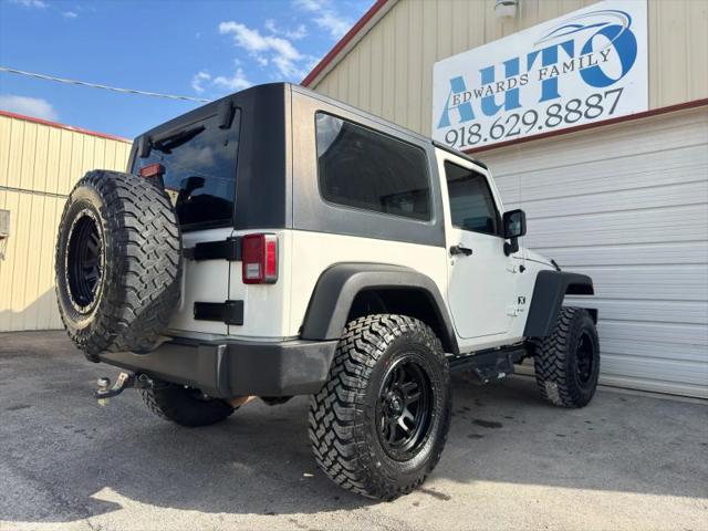 2008 Jeep Wrangler X