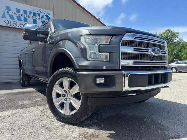 2017 Ford F-150 Platinum for sale in Tulsa, OK