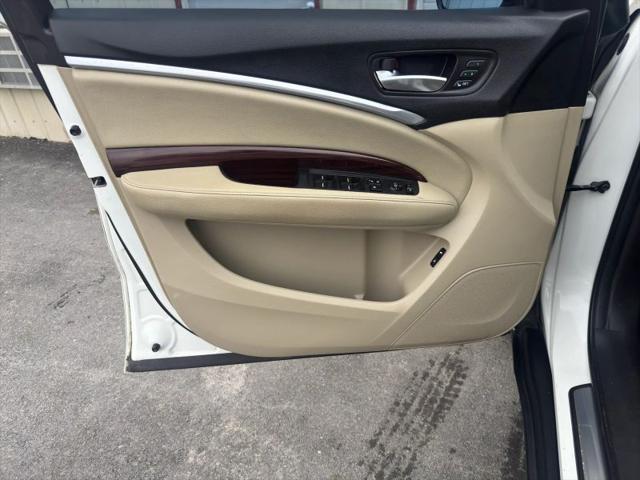 2016 Acura MDX Technology Package