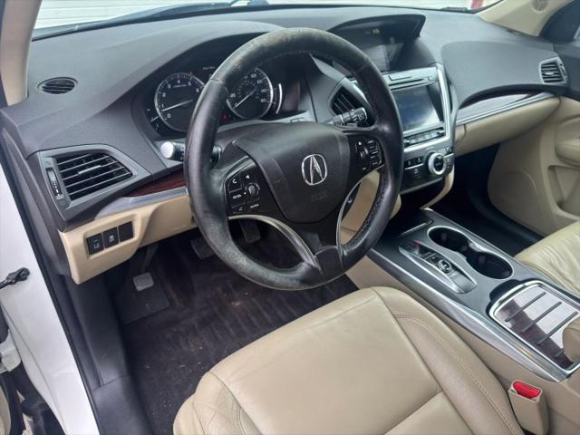 2016 Acura MDX Technology Package