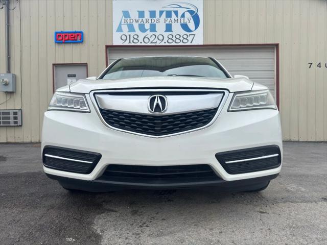 2016 Acura MDX Technology Package