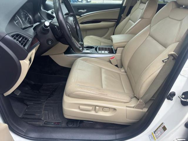 2016 Acura MDX Technology Package